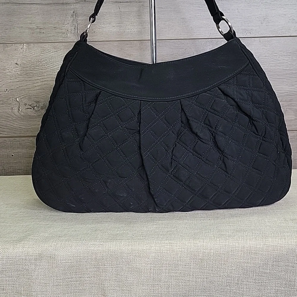 Vera Bradley Black Quilted Women's Bag